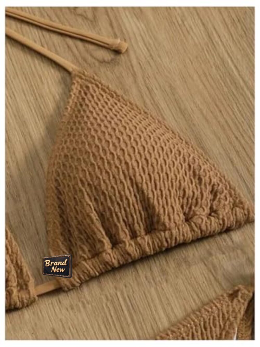 Women's 4 Piece Crochet Bikini Set with Coverups and Skirt - Picture 3 of 6